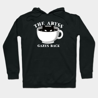 The Abyss Gazes Back Hoodie